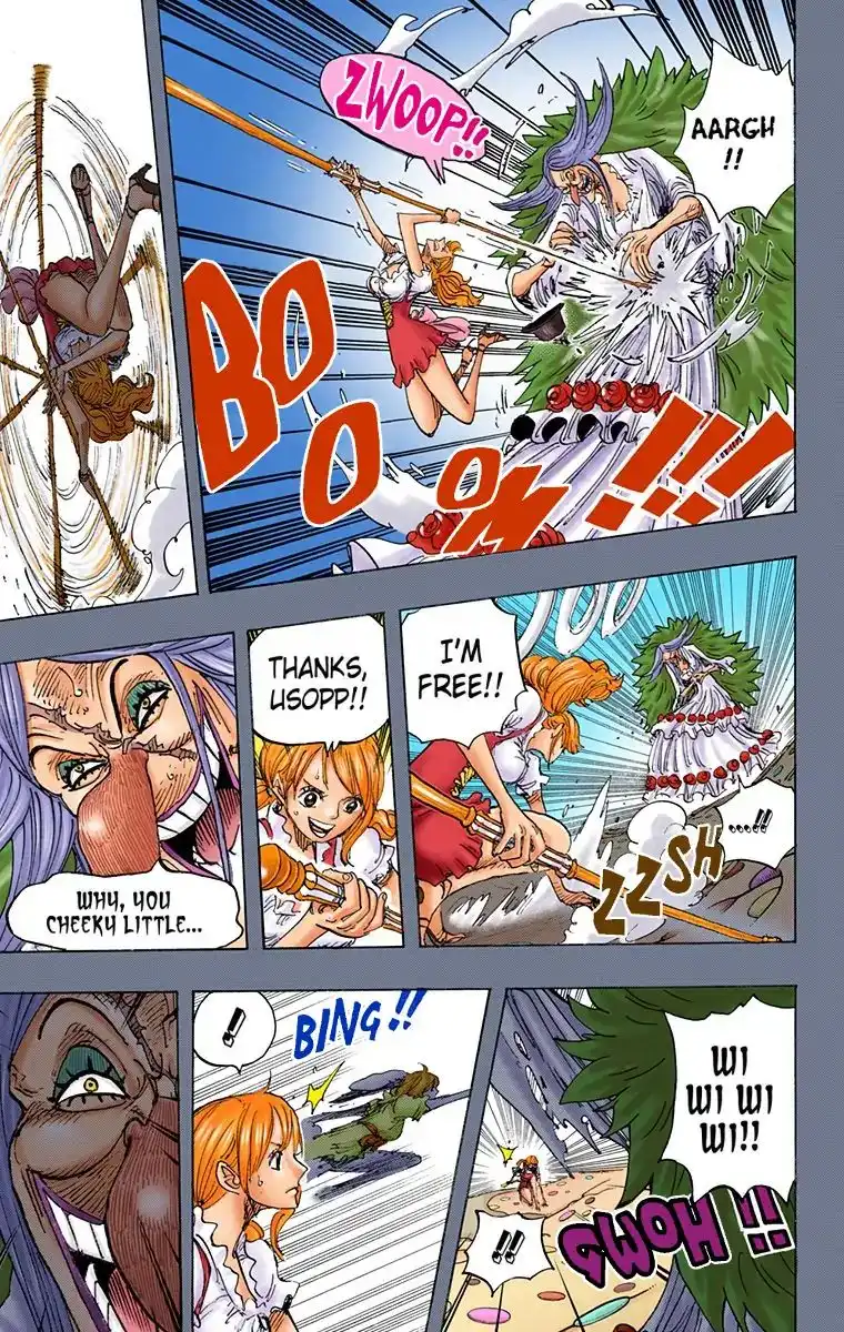 One Piece - Digital Colored Comics Chapter 835 7